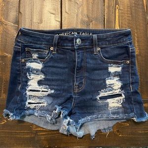American eagle next level stretch shorts